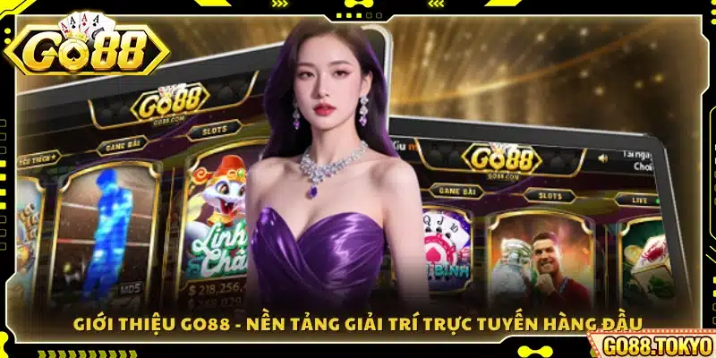 Giới thiệu Go88 – Thương hiệu game đổi thưởng dẫn đầu 