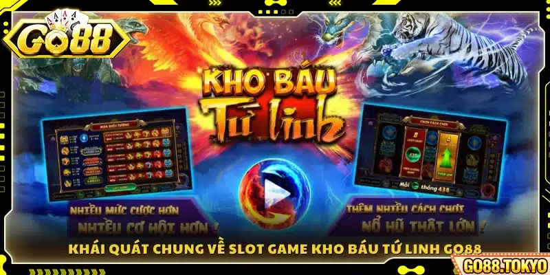 Giới thiệu sơ lược slot Kho Báu Tứ Linh Go88