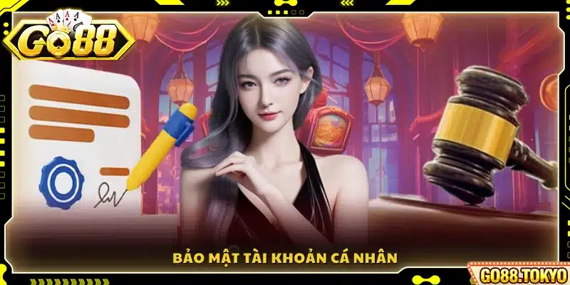 Quy định về việc bảo vệ và duy trì an toàn cho tài khoản