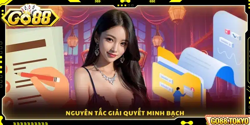 Các quy tắc xử lý và giải quyết tranh chấp công khai