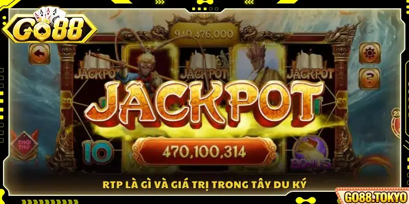 RTP (Return to Player) là tỷ lệ hoàn trả cho người chơi