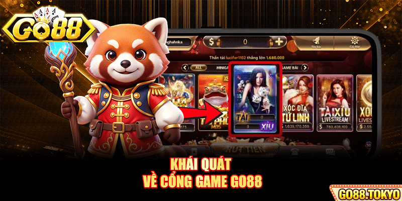 Khái quát về cổng game Go88